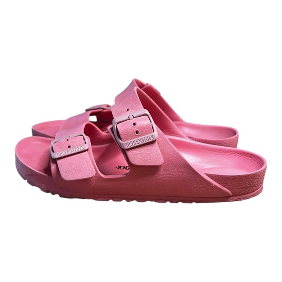 Birkenstock Shoes - Birkenstock Arizona Essentials EVA Pink Candy Sz 40 9 9.5 Water Friendly Sandal